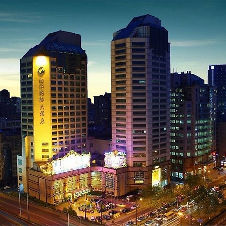 Zhejiang International Hotel Ханджоу Екстериор снимка