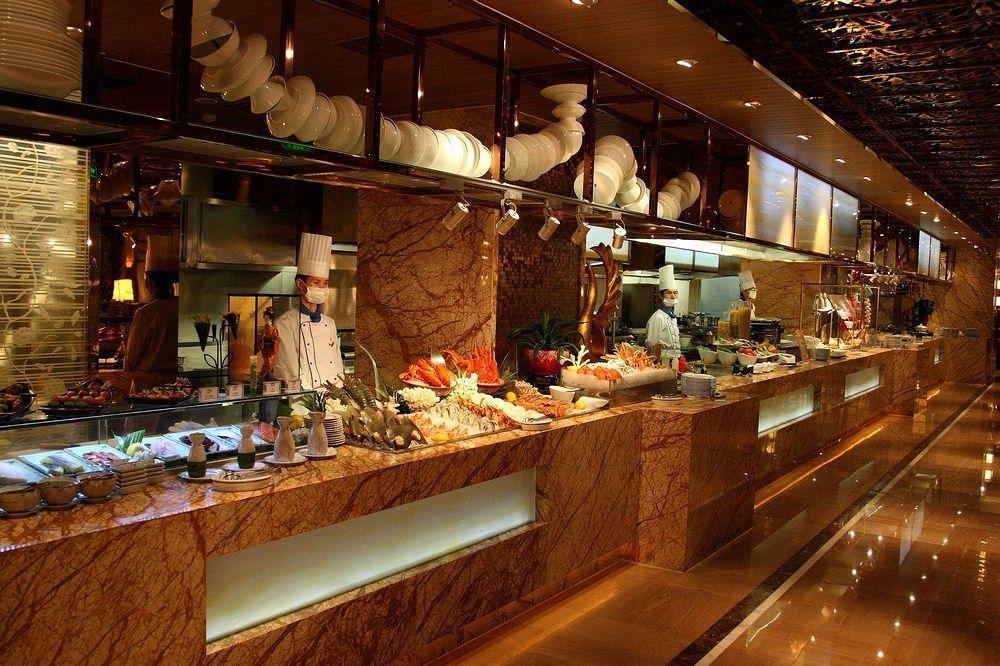 Zhejiang International Hotel Ханджоу Екстериор снимка