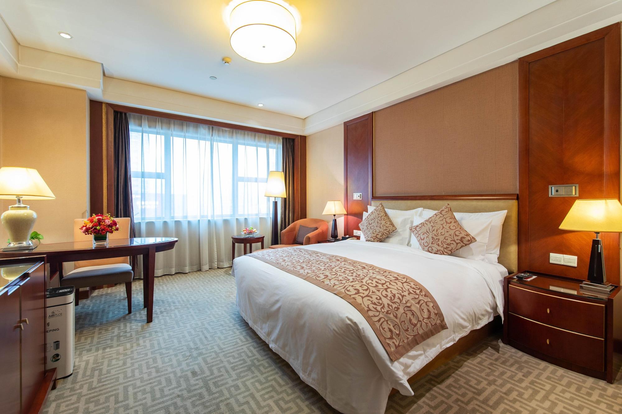 Zhejiang International Hotel Ханджоу Екстериор снимка