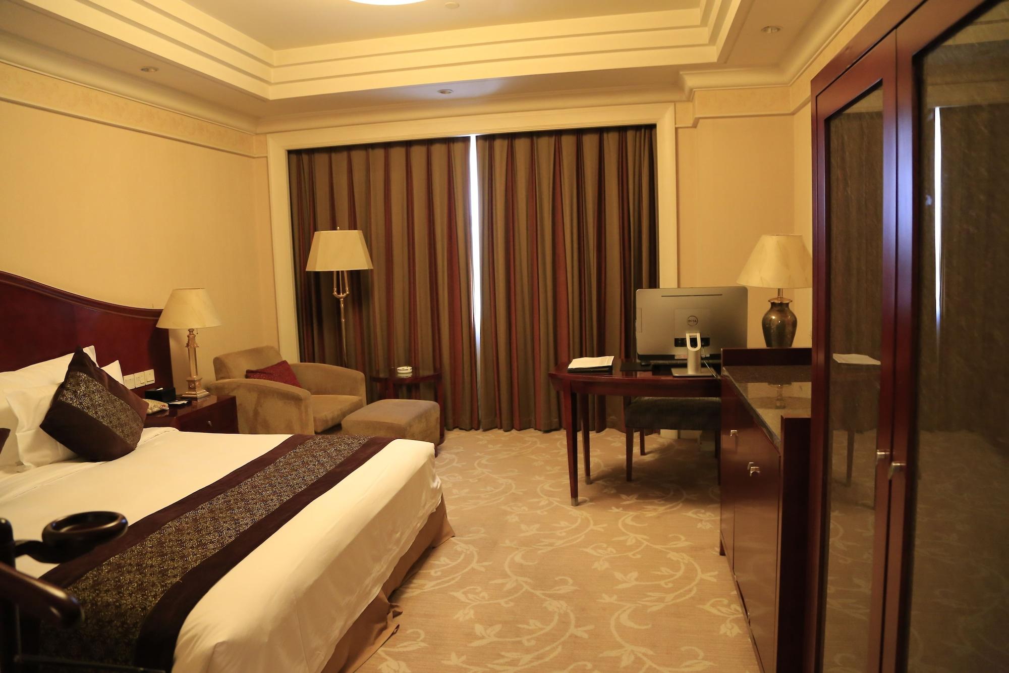 Zhejiang International Hotel Ханджоу Екстериор снимка