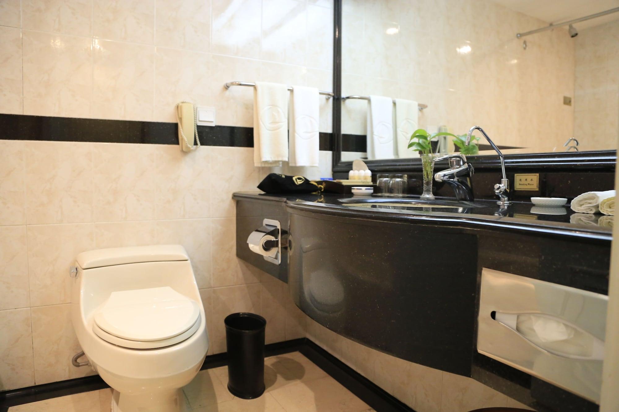 Zhejiang International Hotel Ханджоу Екстериор снимка