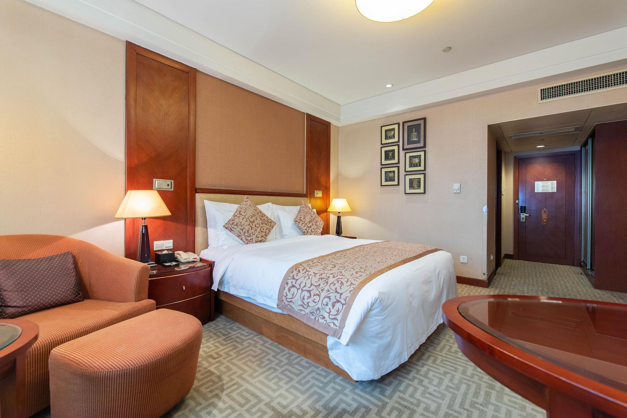 Zhejiang International Hotel Ханджоу Екстериор снимка
