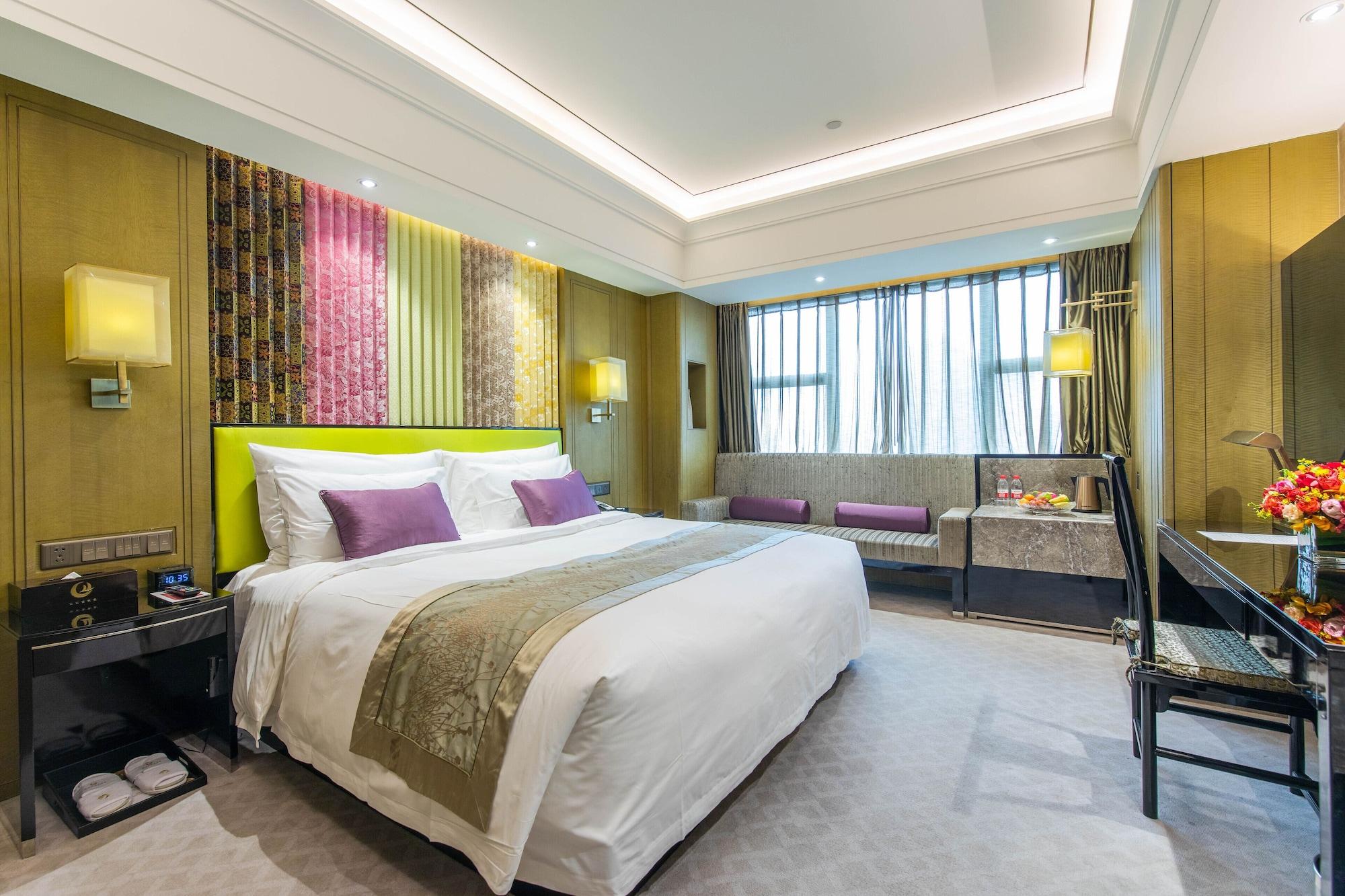 Zhejiang International Hotel Ханджоу Екстериор снимка