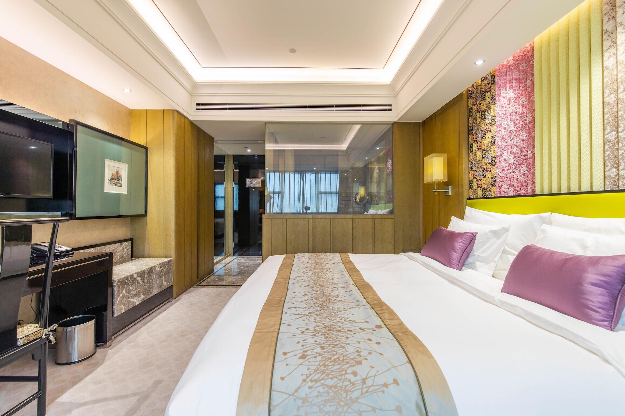 Zhejiang International Hotel Ханджоу Екстериор снимка