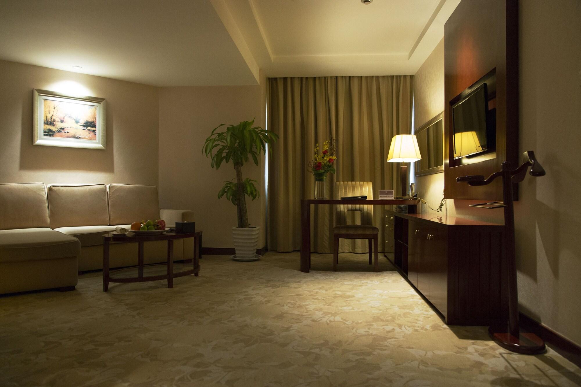 Zhejiang International Hotel Ханджоу Екстериор снимка