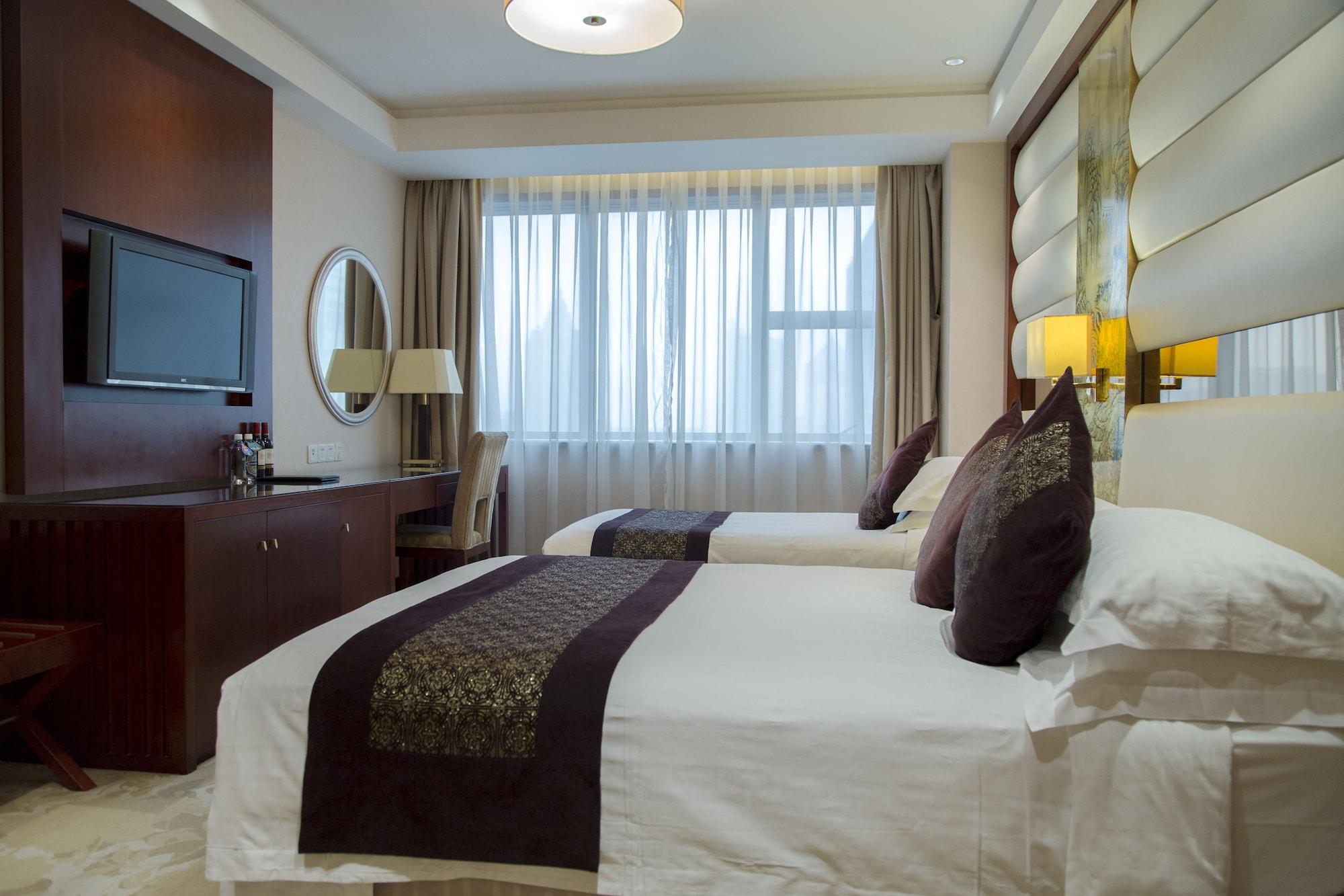Zhejiang International Hotel Ханджоу Екстериор снимка