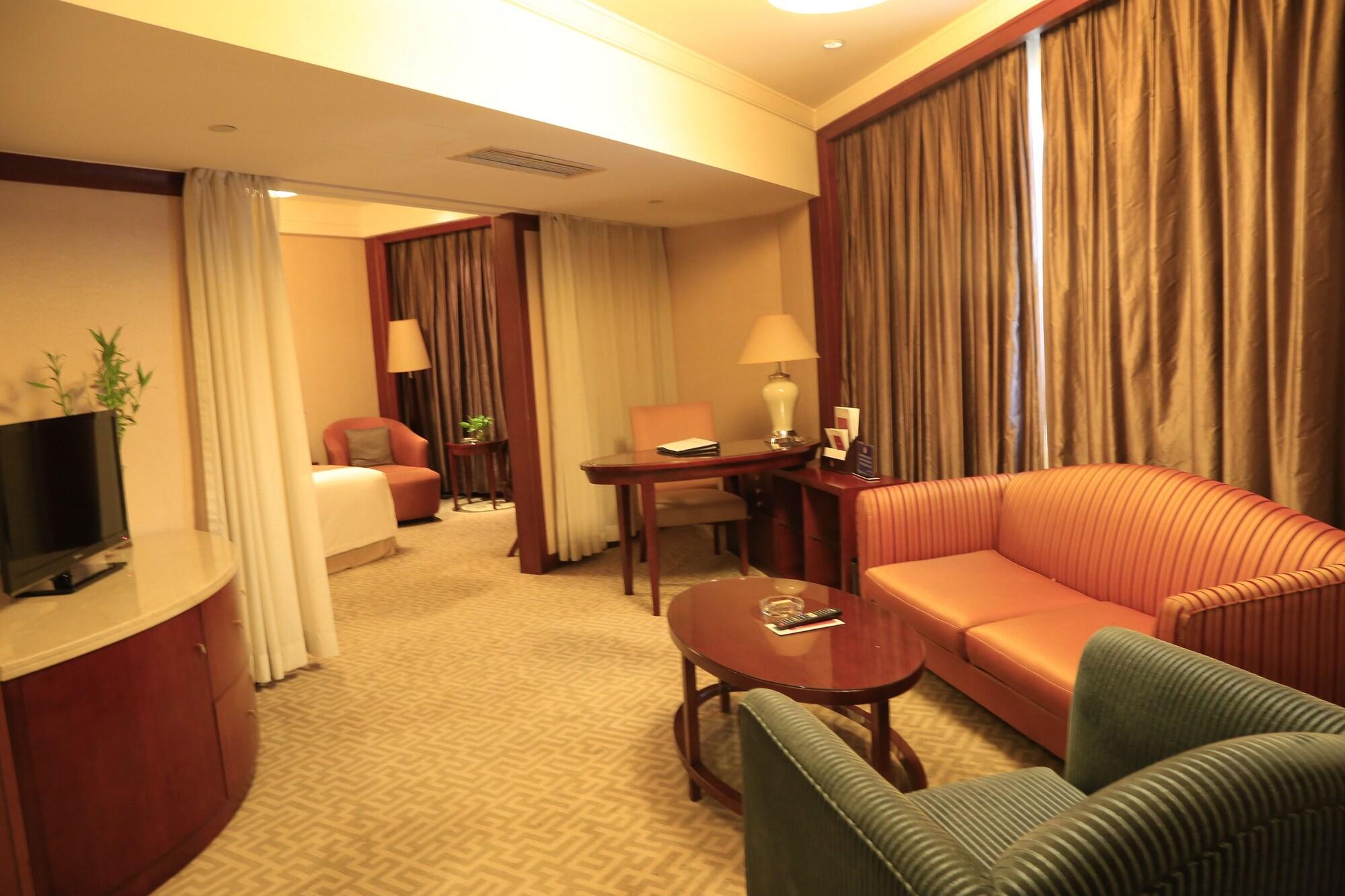 Zhejiang International Hotel Ханджоу Екстериор снимка