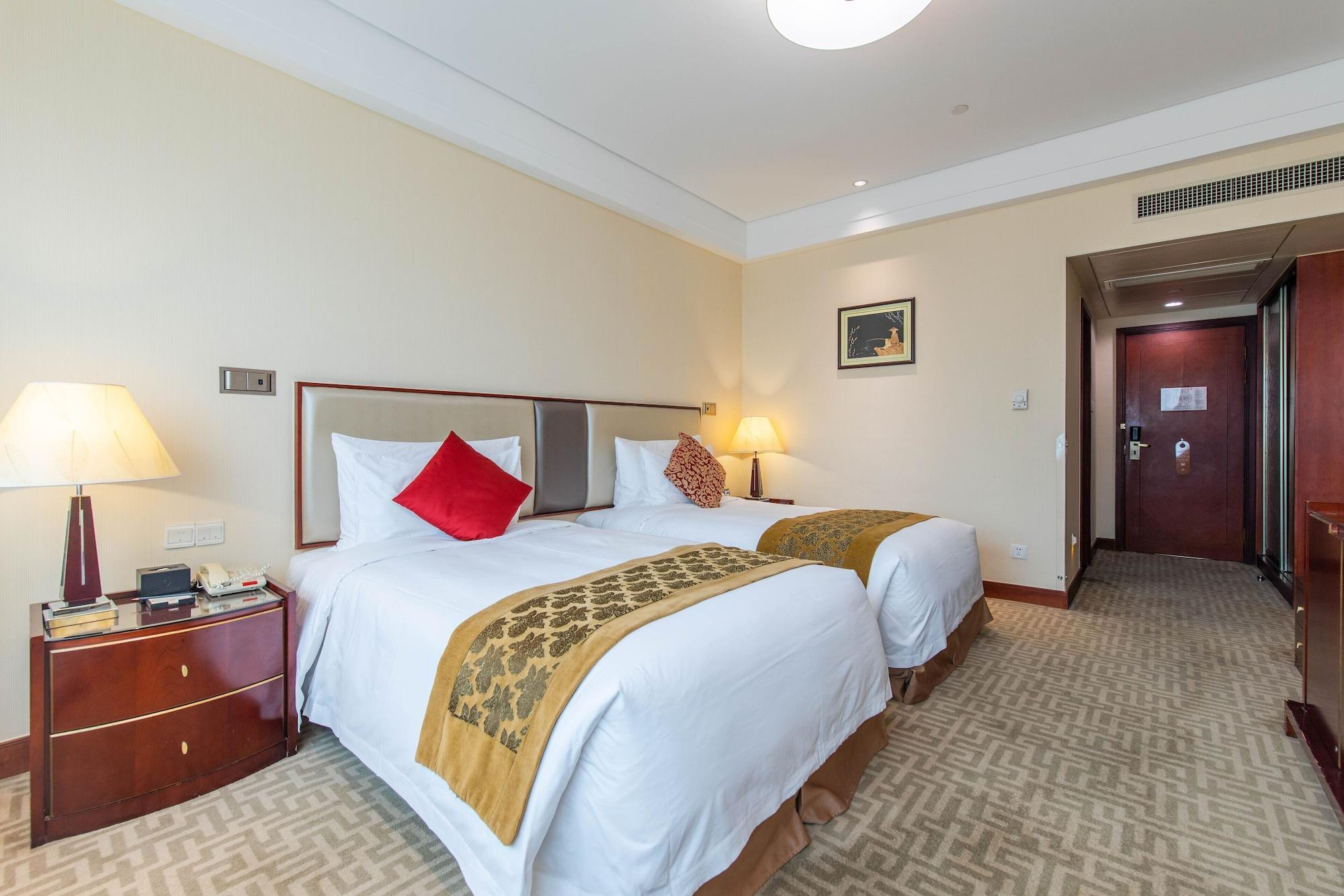 Zhejiang International Hotel Ханджоу Екстериор снимка