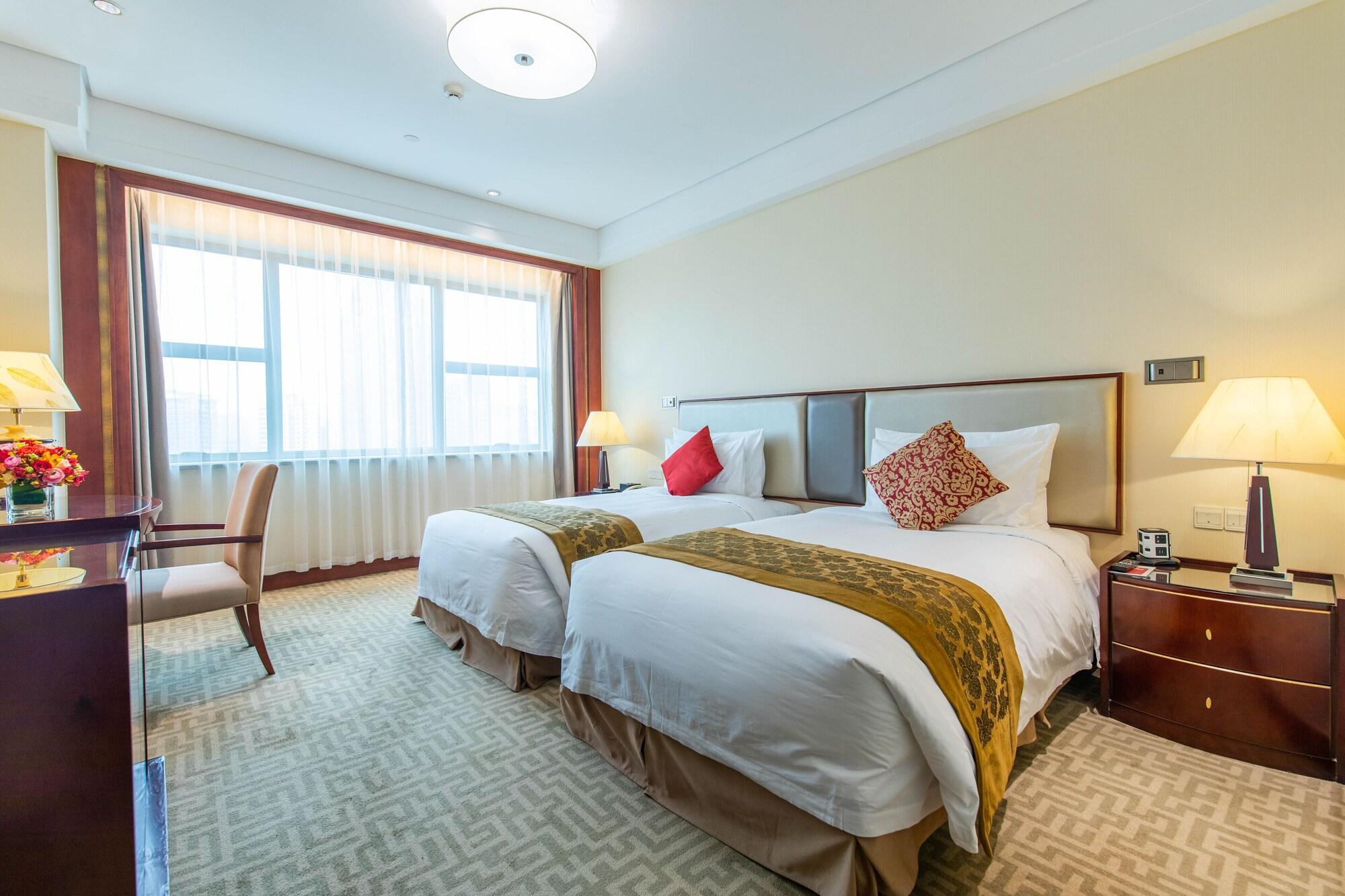 Zhejiang International Hotel Ханджоу Екстериор снимка