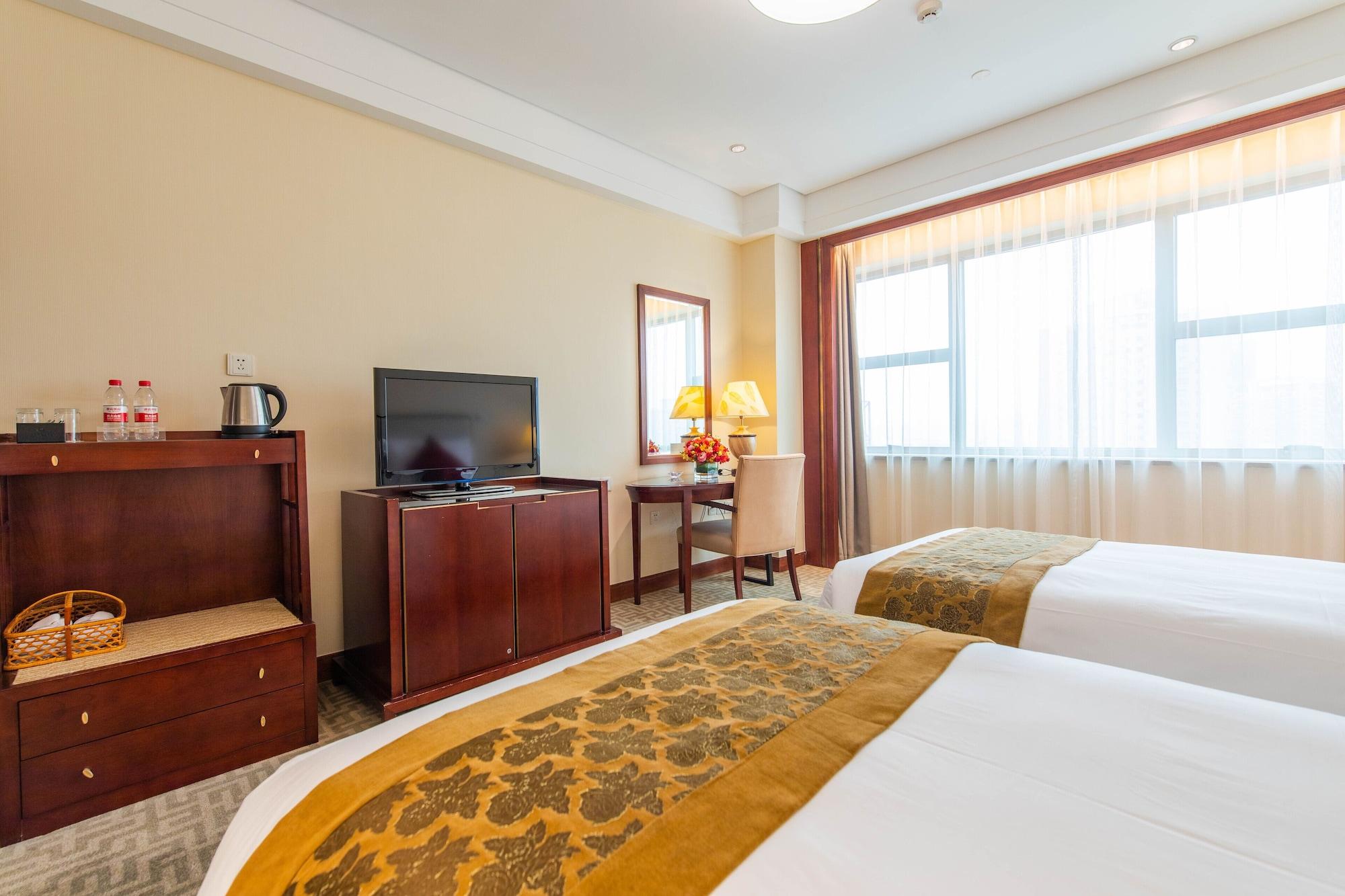 Zhejiang International Hotel Ханджоу Екстериор снимка