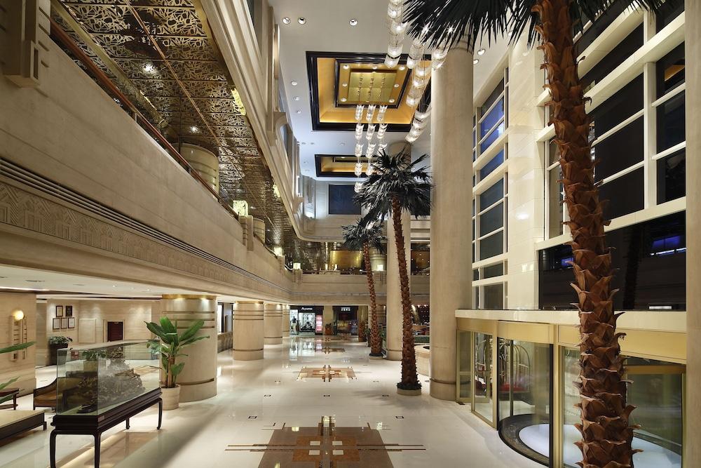 Zhejiang International Hotel Ханджоу Екстериор снимка