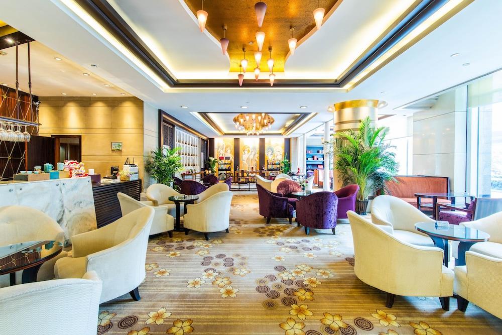 Zhejiang International Hotel Ханджоу Екстериор снимка