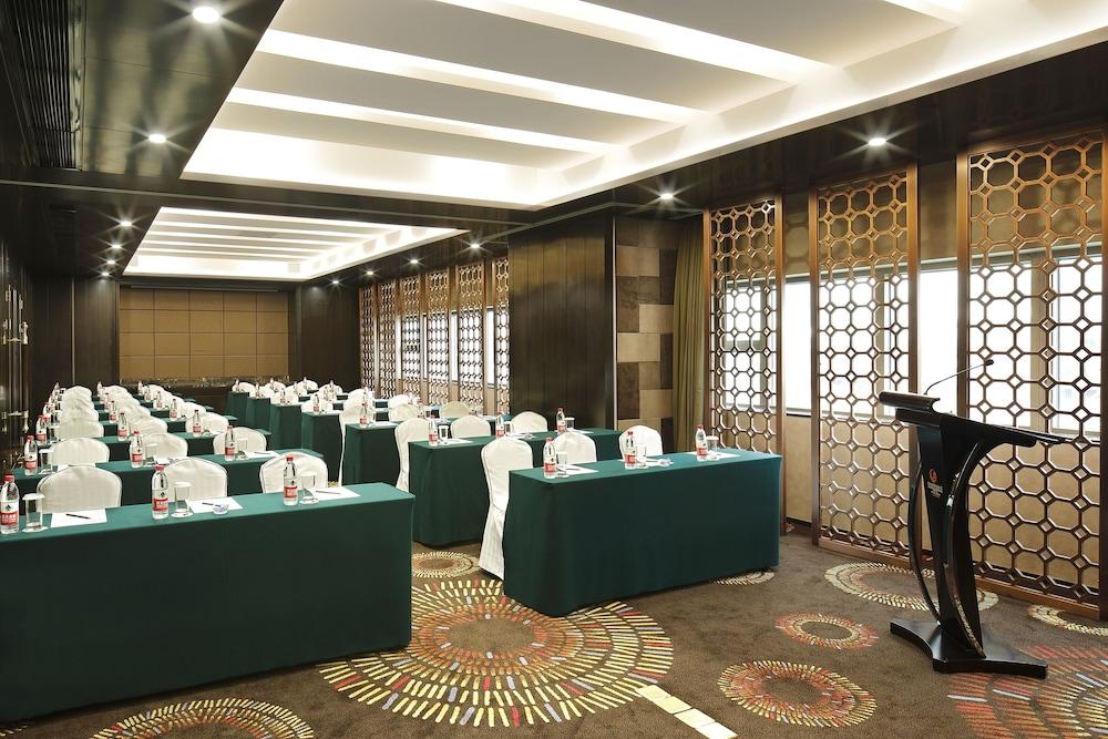 Zhejiang International Hotel Ханджоу Екстериор снимка