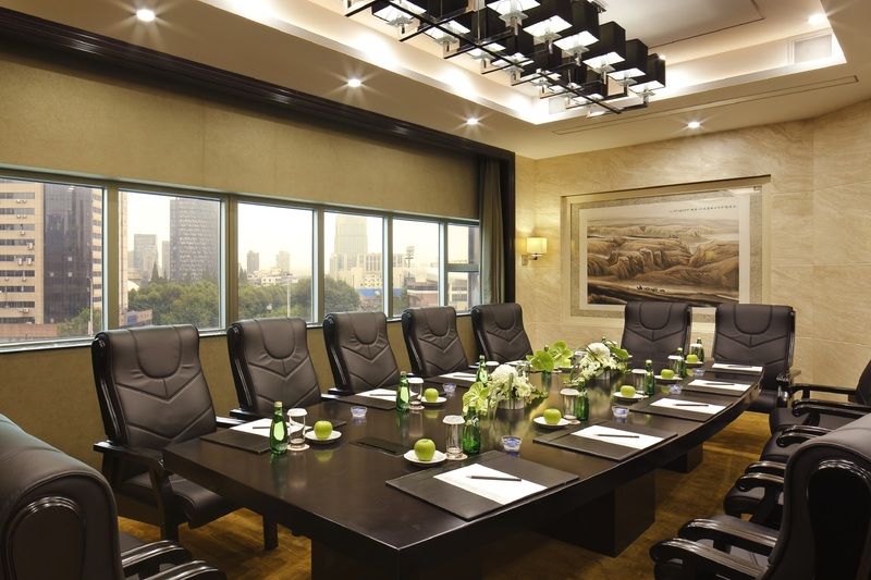 Zhejiang International Hotel Ханджоу Екстериор снимка