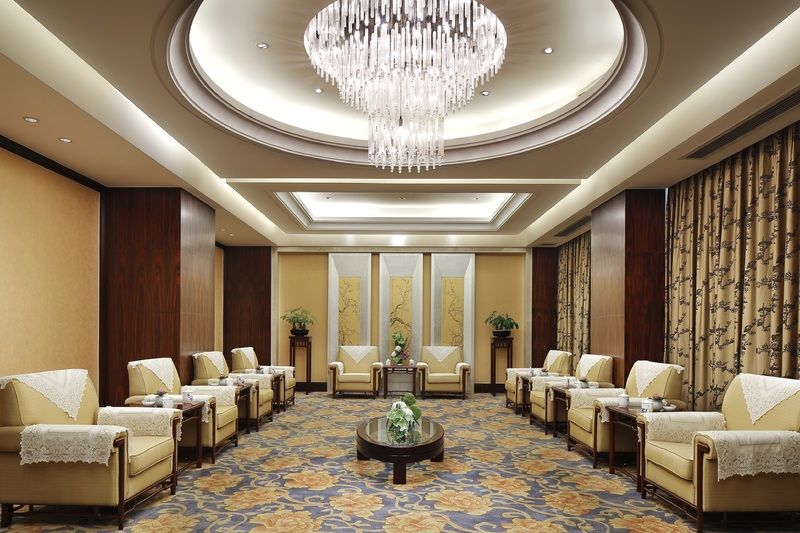 Zhejiang International Hotel Ханджоу Екстериор снимка