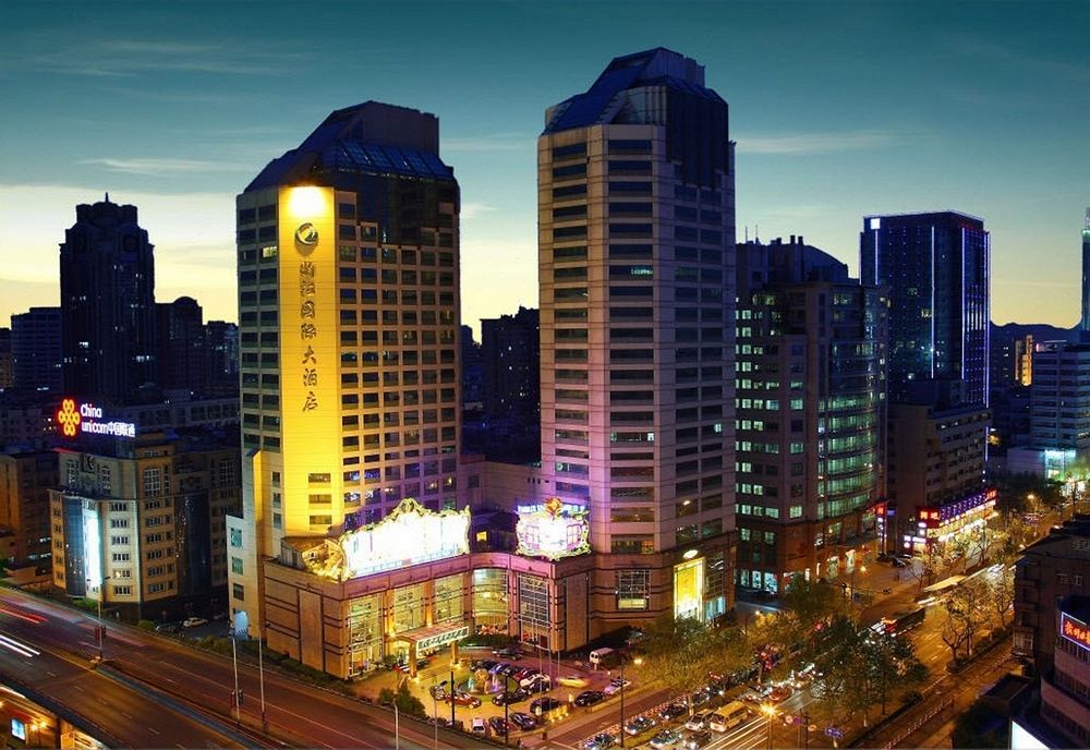 Zhejiang International Hotel Ханджоу Екстериор снимка