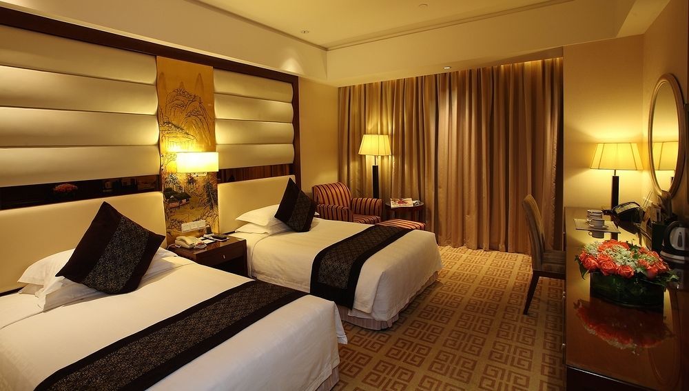 Zhejiang International Hotel Ханджоу Екстериор снимка