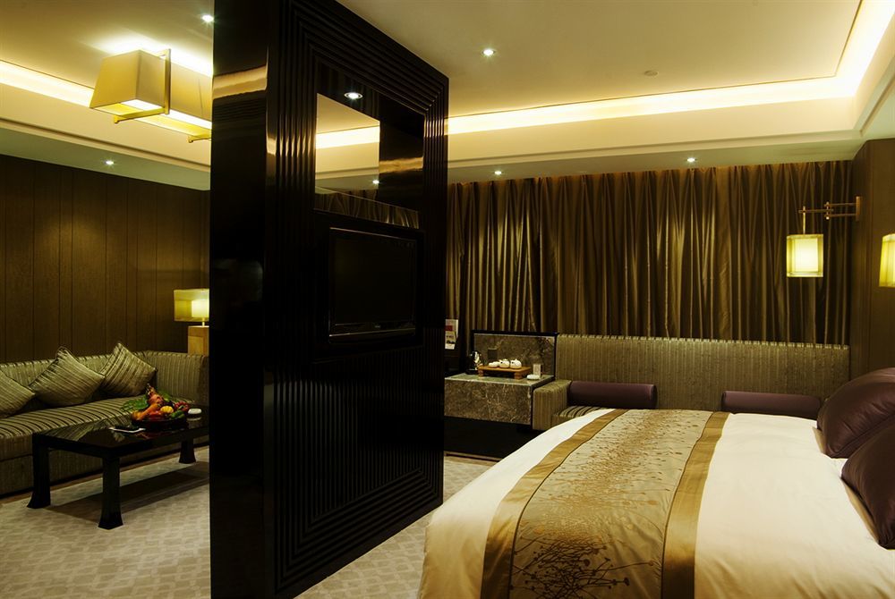 Zhejiang International Hotel Ханджоу Екстериор снимка
