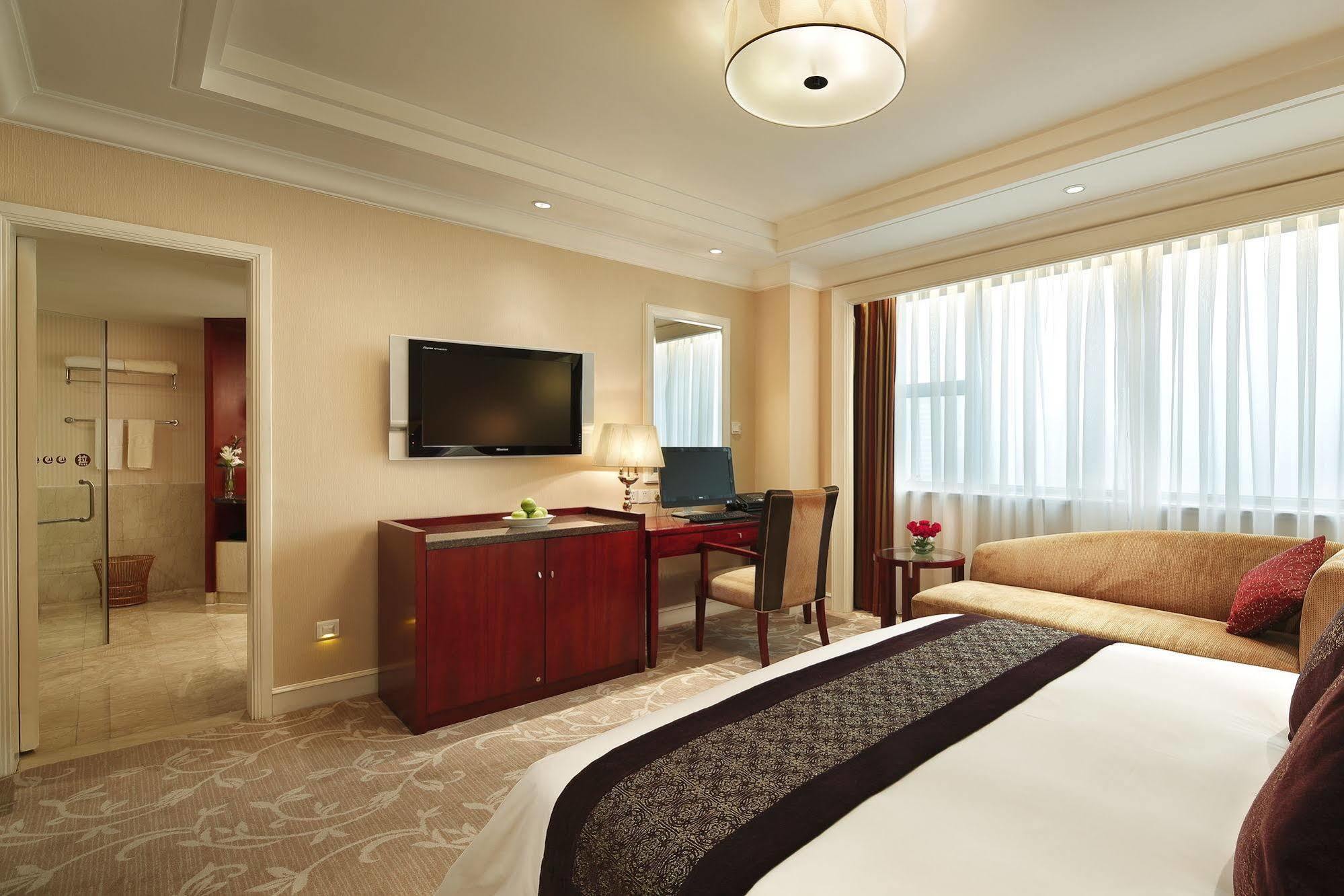 Zhejiang International Hotel Ханджоу Екстериор снимка
