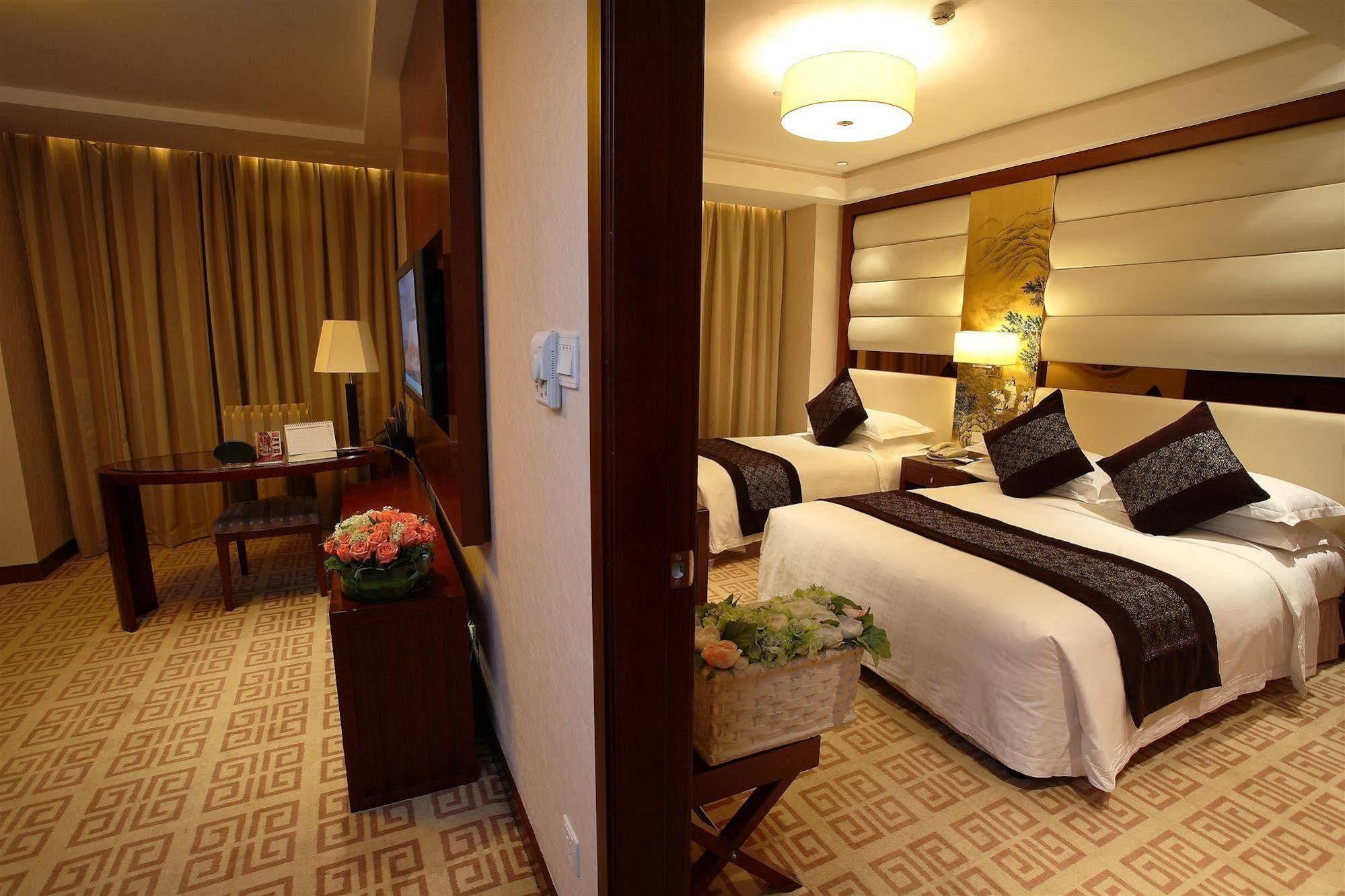 Zhejiang International Hotel Ханджоу Екстериор снимка