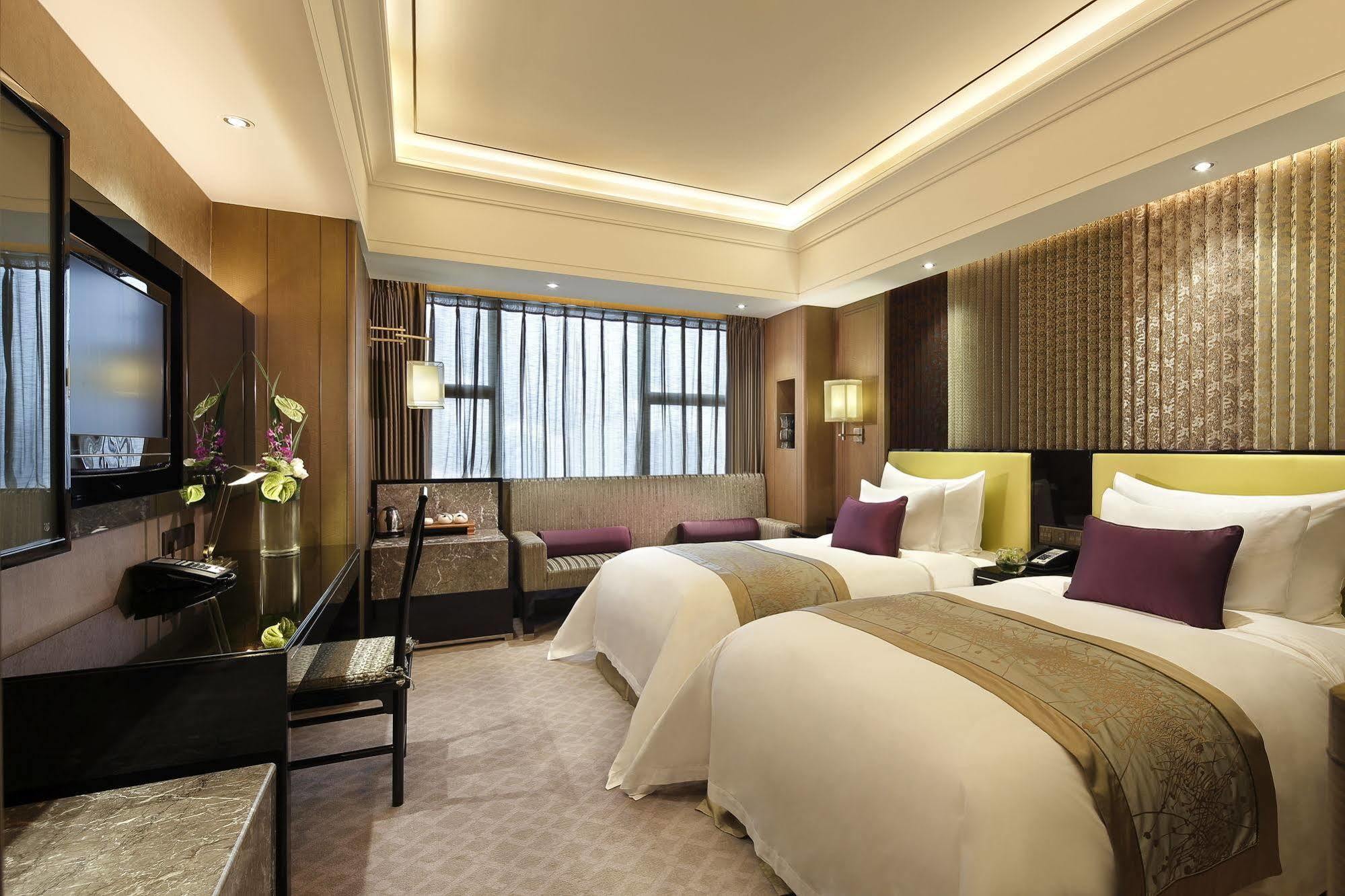 Zhejiang International Hotel Ханджоу Екстериор снимка