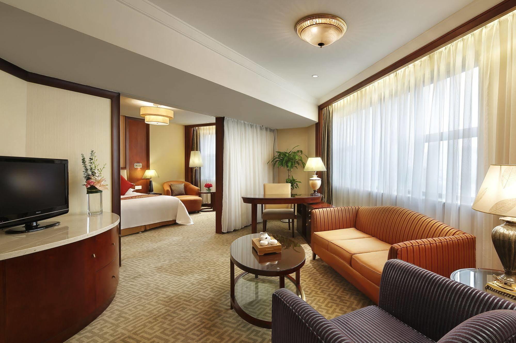 Zhejiang International Hotel Ханджоу Екстериор снимка