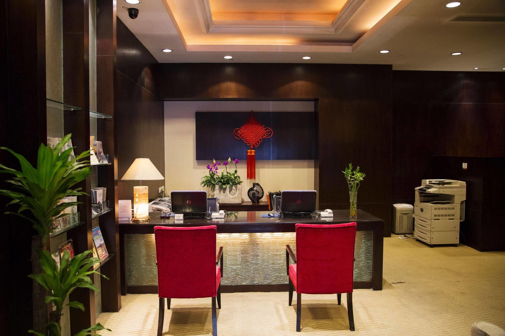 Zhejiang International Hotel Ханджоу Екстериор снимка