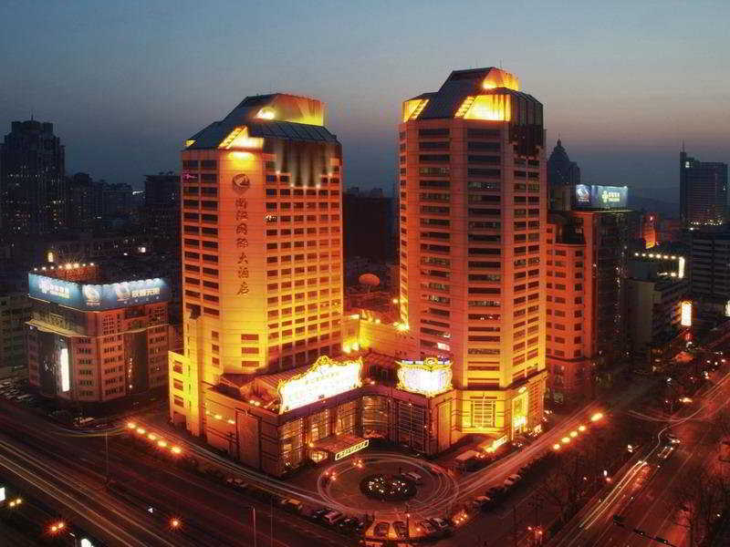 Zhejiang International Hotel Ханджоу Екстериор снимка