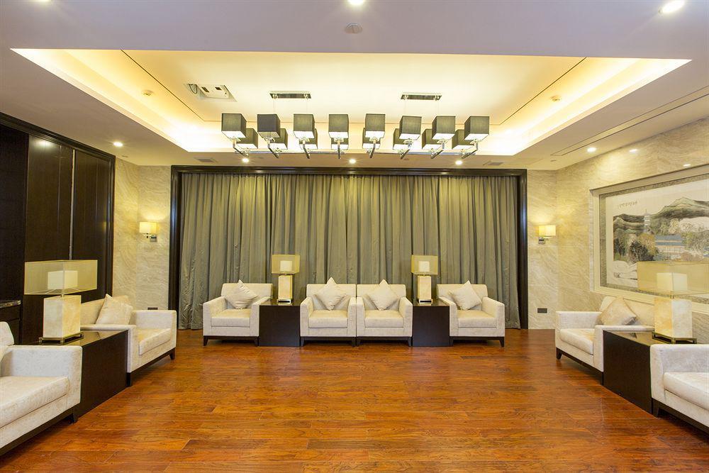Zhejiang International Hotel Ханджоу Екстериор снимка