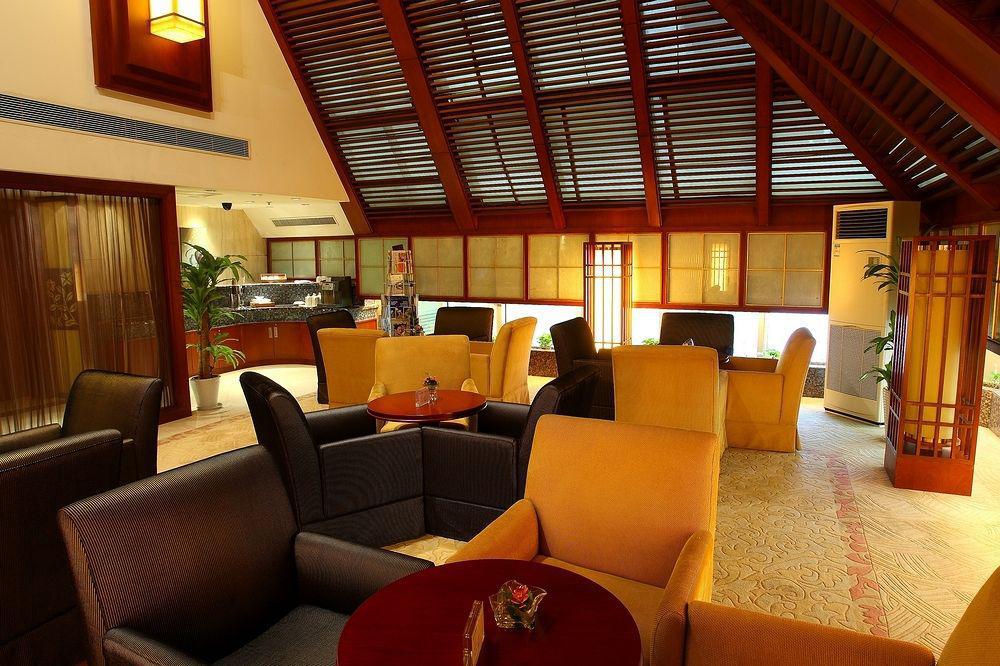 Zhejiang International Hotel Ханджоу Екстериор снимка